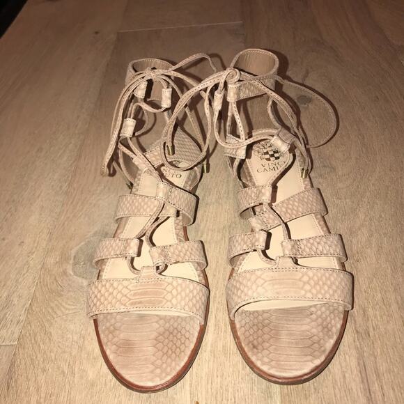 Vince Camuto Women's Tany Gladiator Sandal 8 - Picture 5 of 8